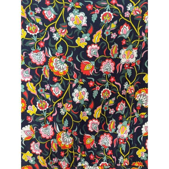 Boden Evelyn Floral Jersey Midi Long Sleeve Dress sz 4R Boho Whimsy Cottage - Picture 7 of 13